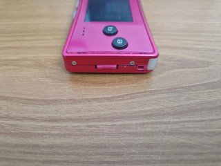 Nintendo Game Boy Micro Rosa