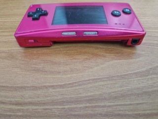 Nintendo Game Boy Micro Rosa
