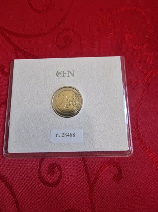 Moneta Commemorativa 2€ Vaticano 2025 Michelangelo
