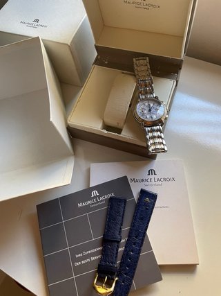 Reloj Maurice Lacroix Acero y Oro