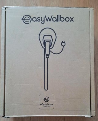 Cargador Easy Wallbox 7,4KW