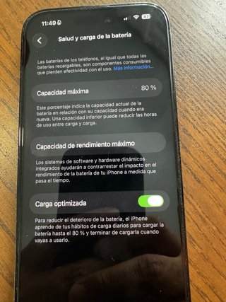 iPhone 14 Pro 128GB Negro