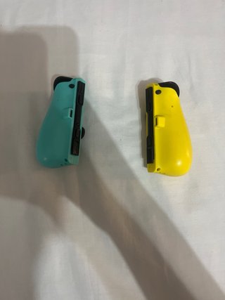 Nintendo Switch Joy-Con Giallo/Turchese