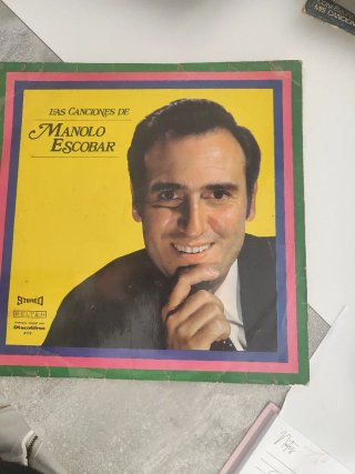 Disco Manolo Escobar - Las Canciones De