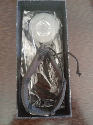 Reloj Geneva Negro con Pulsera