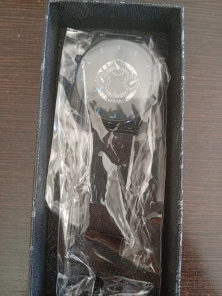 Reloj Geneva Negro con Pulsera