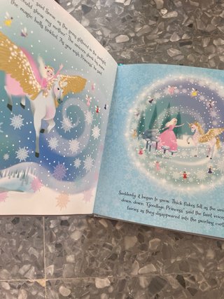 Princess Snow and the Unicorn – English Kids Book