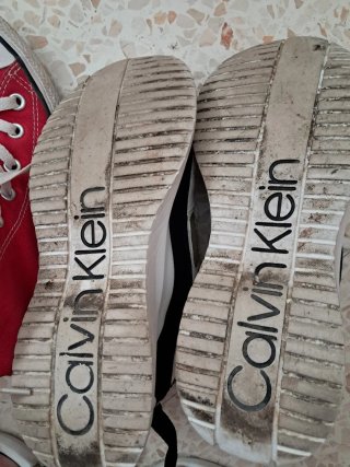 Zapatillas Converse y Calvin Klein Talla 38