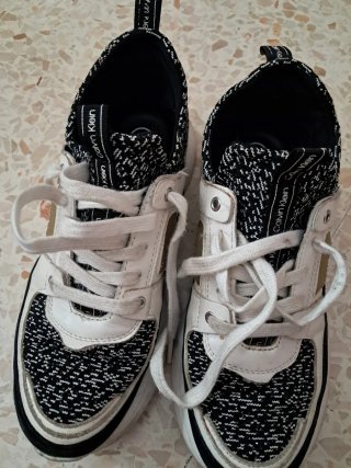 Zapatillas Converse y Calvin Klein Talla 38