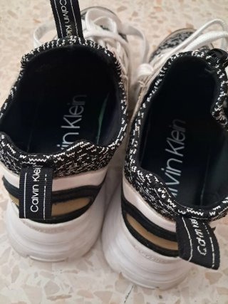 Zapatillas Converse y Calvin Klein Talla 38