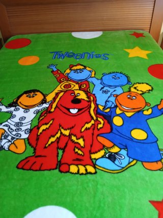 Manta infantil Tweenies 2.10 x 1.60