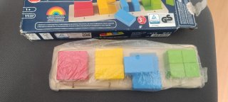 Puzzle madera formas geométricas Playtive