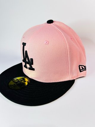 Gorra New Era LA Rosa y Negra