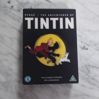 Tintín Edición Completa 5 DVD Colección