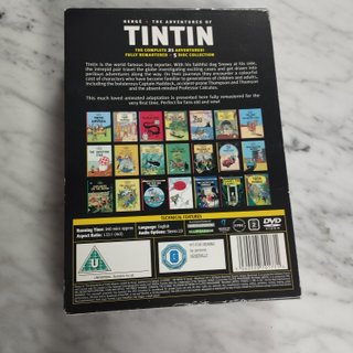 Tintín Edición Completa 5 DVD Colección