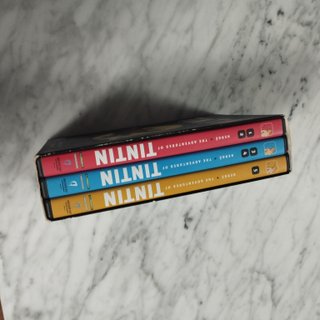 Tintín Edición Completa 5 DVD Colección