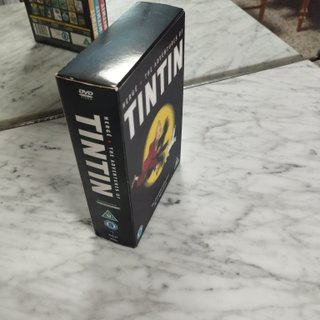 Tintín Edición Completa 5 DVD Colección