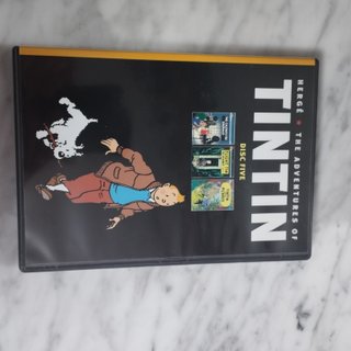 Tintín Edición Completa 5 DVD Colección