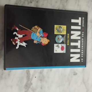 Tintín Edición Completa 5 DVD Colección