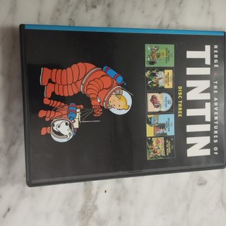 Tintín Edición Completa 5 DVD Colección