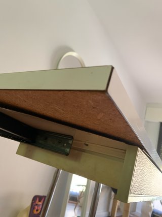 Mesa extensible Tubesca Vintage