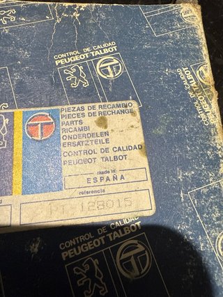 Correa coche clasico