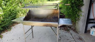 Parrilla Inox Grande