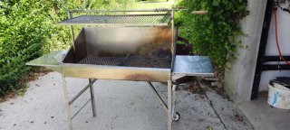Parrilla Inox Grande