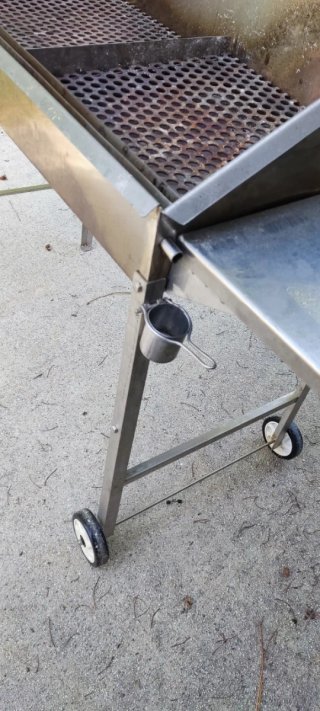 Parrilla Inox Grande
