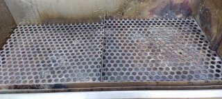Parrilla Inox Grande