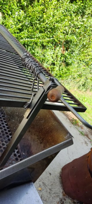 Parrilla Inox Grande