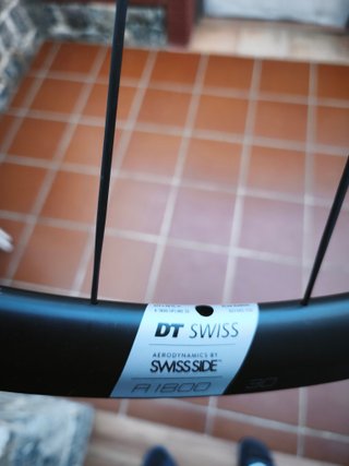 DT Swiss A 1800 Spline 30 Ruote Nuove