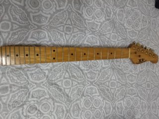 Mástil de arce XP para guitarra