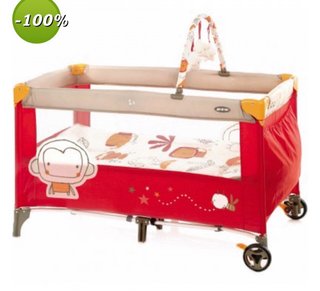 Cuna de viaje Jané Duo Level