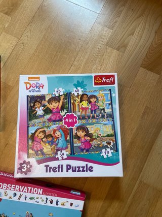 Lote 4 Puzzles Infantiles
