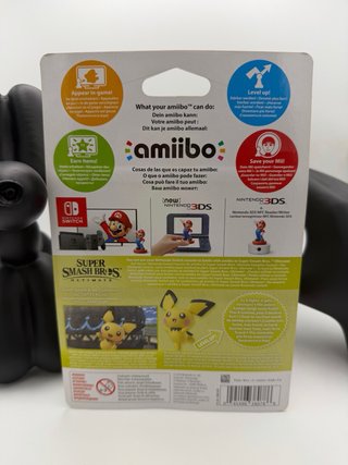 Amiibo Super Smash Bros 72 Pichu