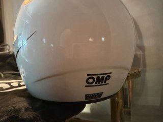 Casco OMP Star Talla S Blanco