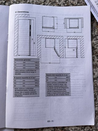 Frigorífico Congelador Ecron Blanco