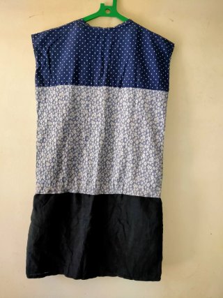Vestido de verano con estampado floral
