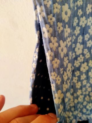 Vestido de verano con estampado floral