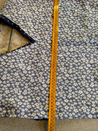 Vestido de verano con estampado floral