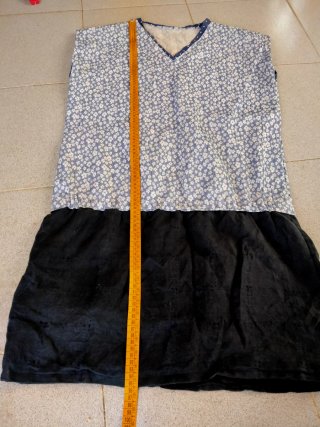 Vestido de verano con estampado floral