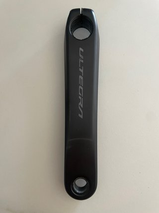 Biela Ultegra 172.5 con Potenciómetro 4i y gps