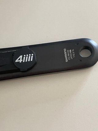 Biela Ultegra 172.5 con Potenciómetro 4i y gps