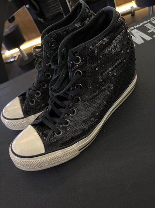 Botas Converse Lentejuelas Talla 41