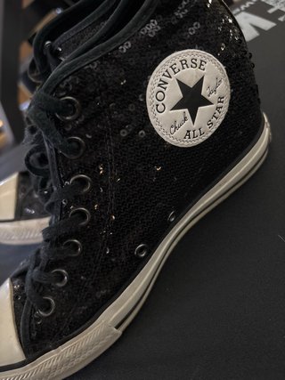 Botas Converse Lentejuelas Talla 41