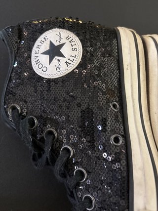 Botas Converse Lentejuelas Talla 41