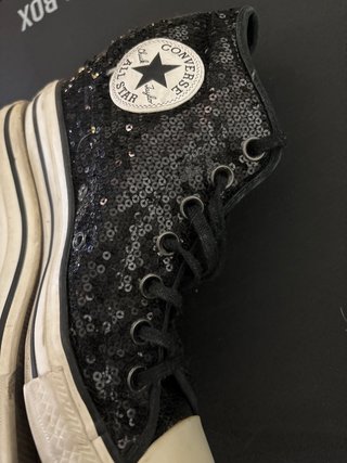 Botas Converse Lentejuelas Talla 41