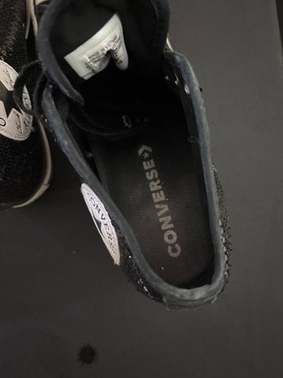 Botas Converse Lentejuelas Talla 41