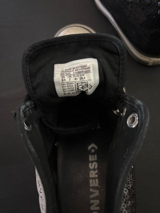 Botas Converse Lentejuelas Talla 41